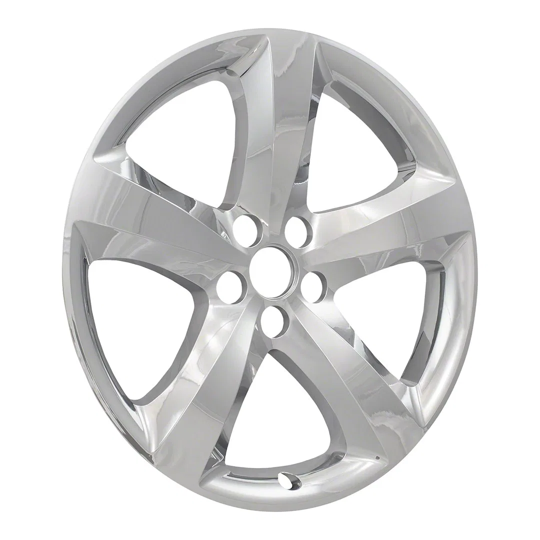 IWCIMP801X – COAST2COAST Wheel Skin, 20 Inch 5 Spokes Snap-On Plated Chrome ABS Plastic Single Clad  - view 2